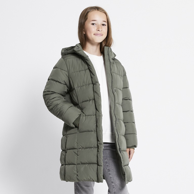 Long puffer jacket "Penny Star"